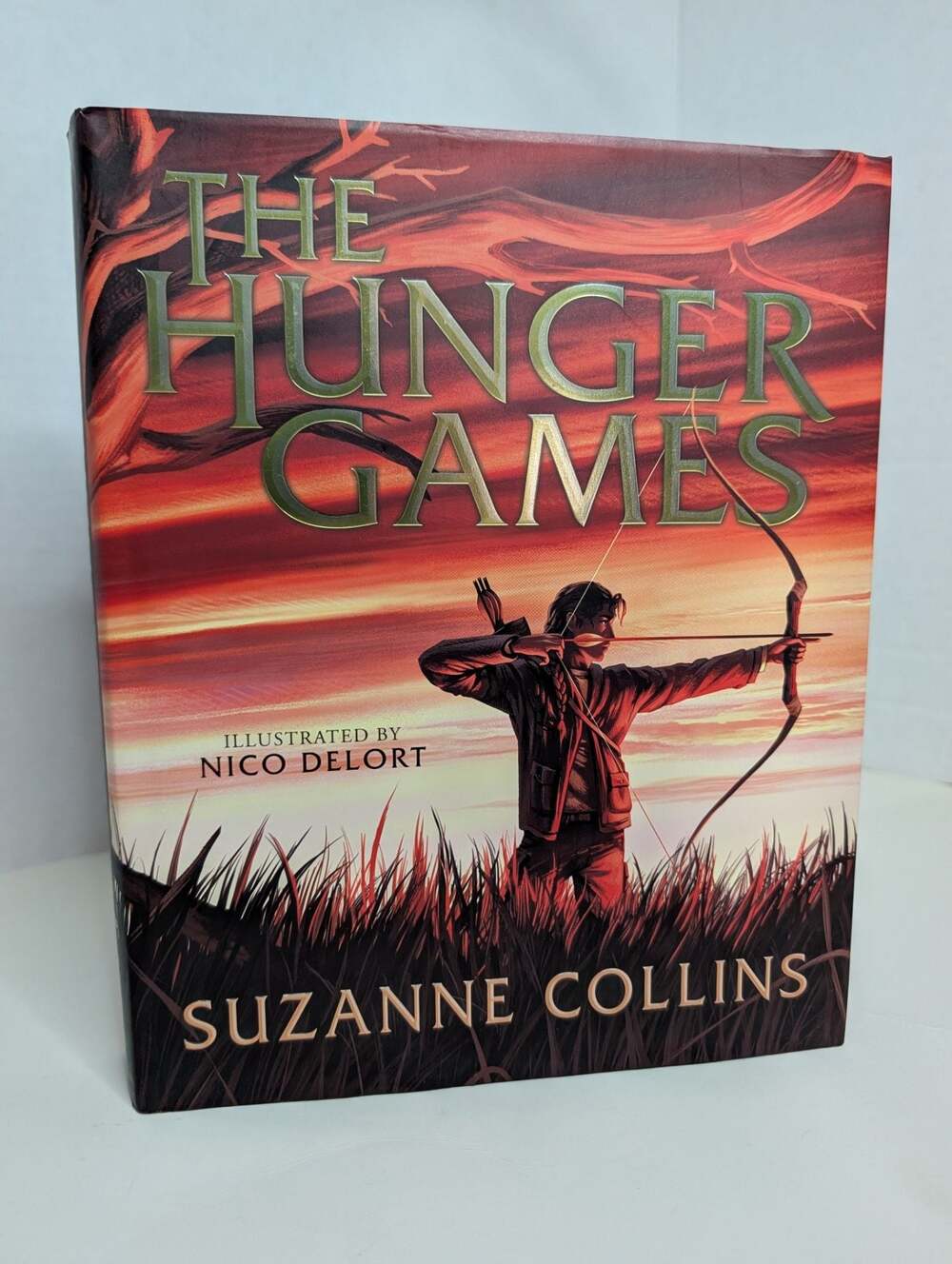The Hunger Games: Illustrated Edition - by Suzanne Collins (Hardcover) : ,